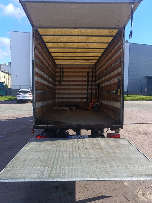 Iveco daily 3.0 winda kontener