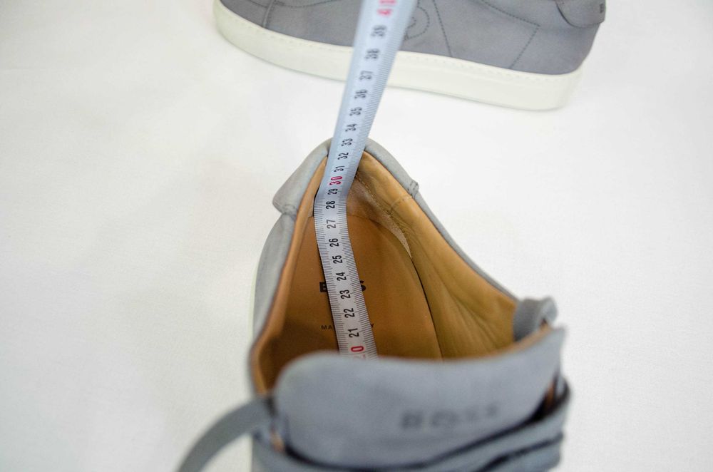 Boss Mirage Suede Trainers Кожаные Кроссовки Оригинал! р. 41-42 27 см