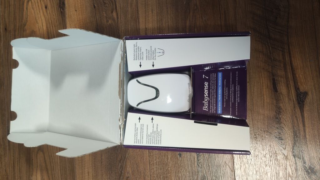 Monitor oddechu Babysense 7