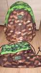 Zestaw plecak + worek Minecraft firmy Coolpack
