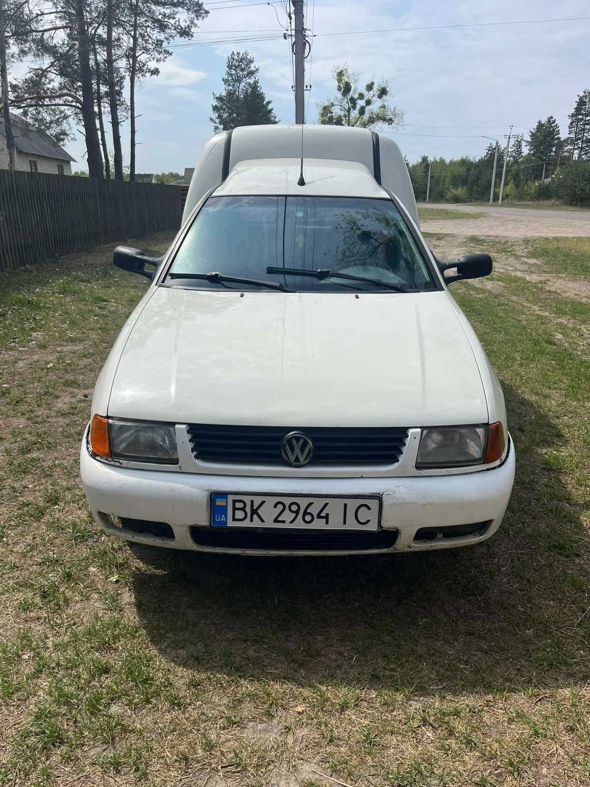Фольцваген кадді 1.4 газ/бензин.2003 р.