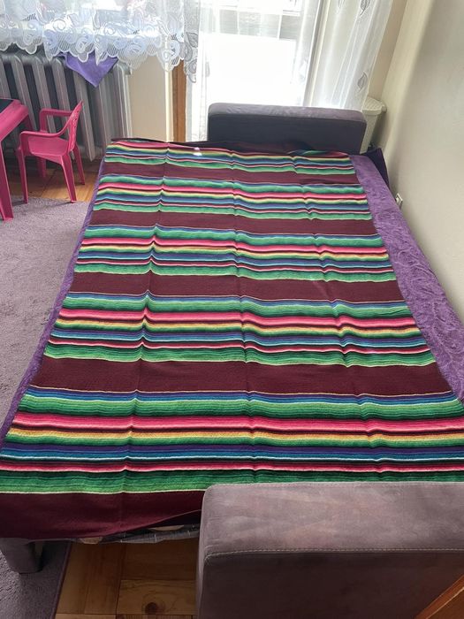 KILIM Narzuta wełniana nowa PRL