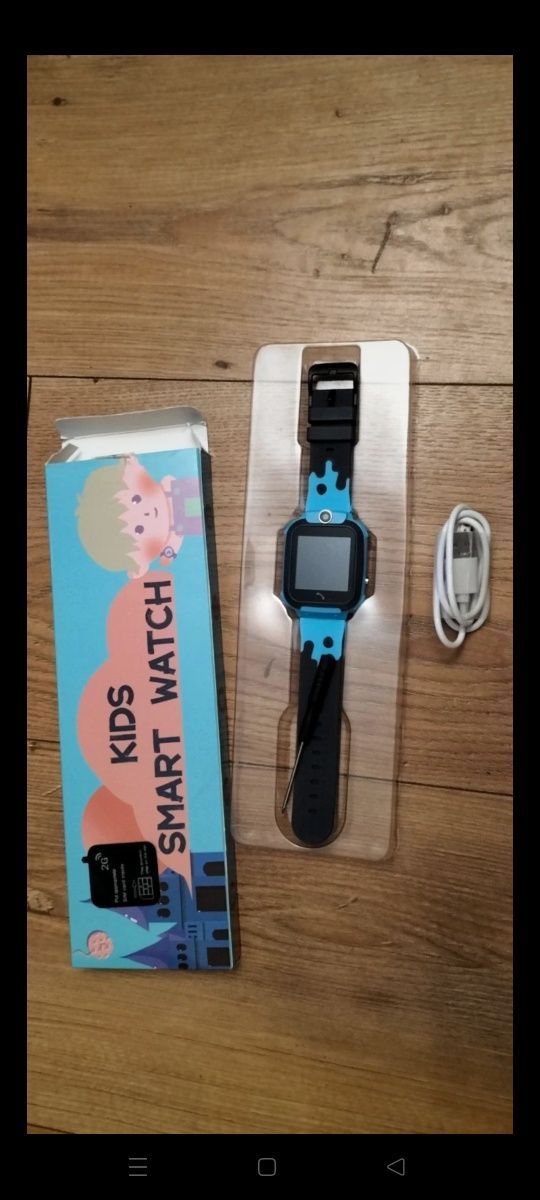 Smartwatch lokalizator GPS dla dzieci