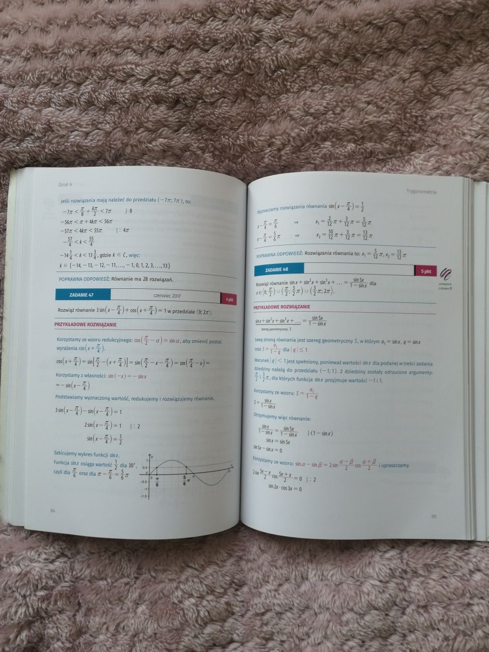 101 zadań dla ambitnych maturzystów matematyka