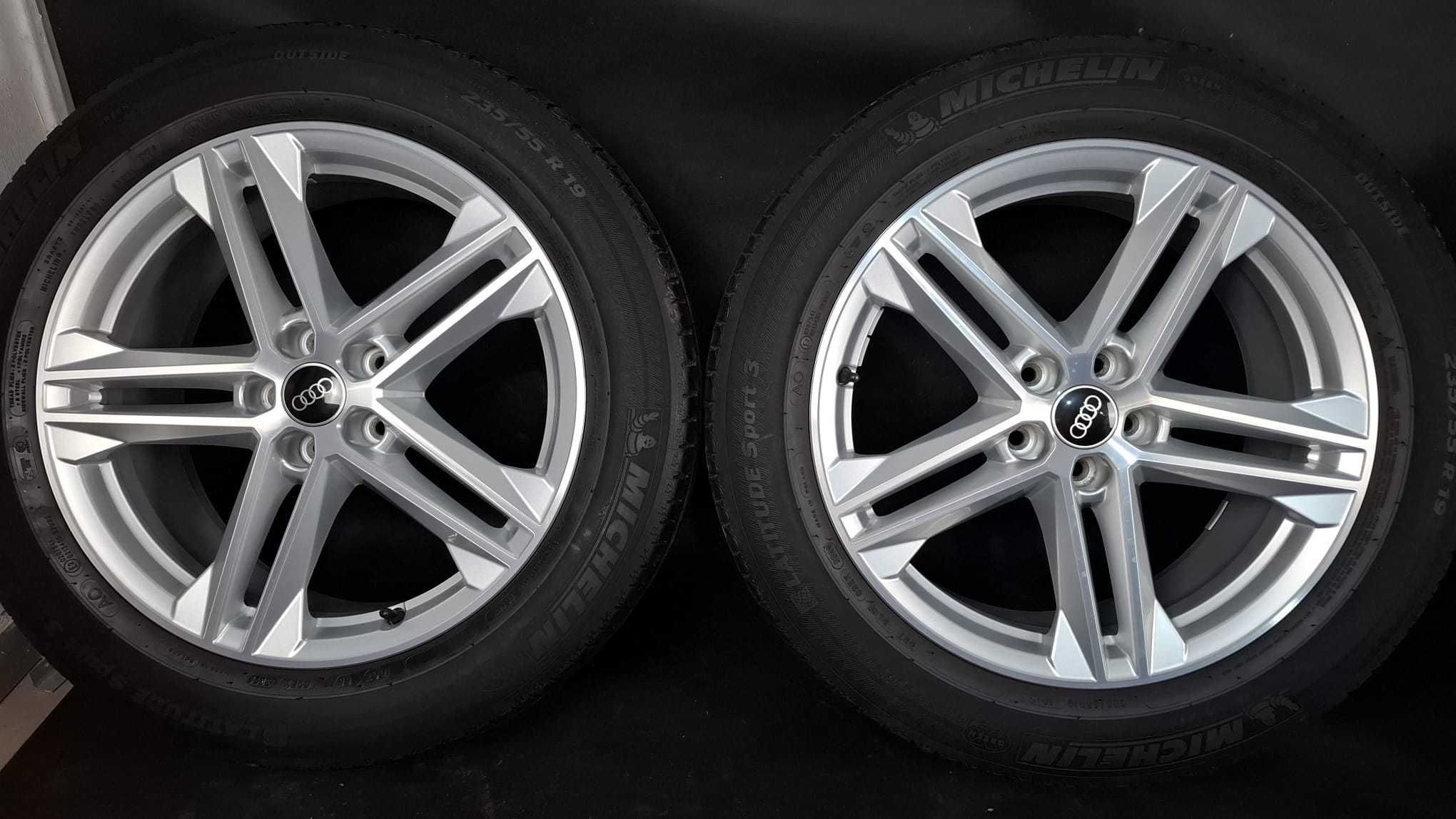 Kola/alufelgi R19 OE Audi sport Q5,SQ5
