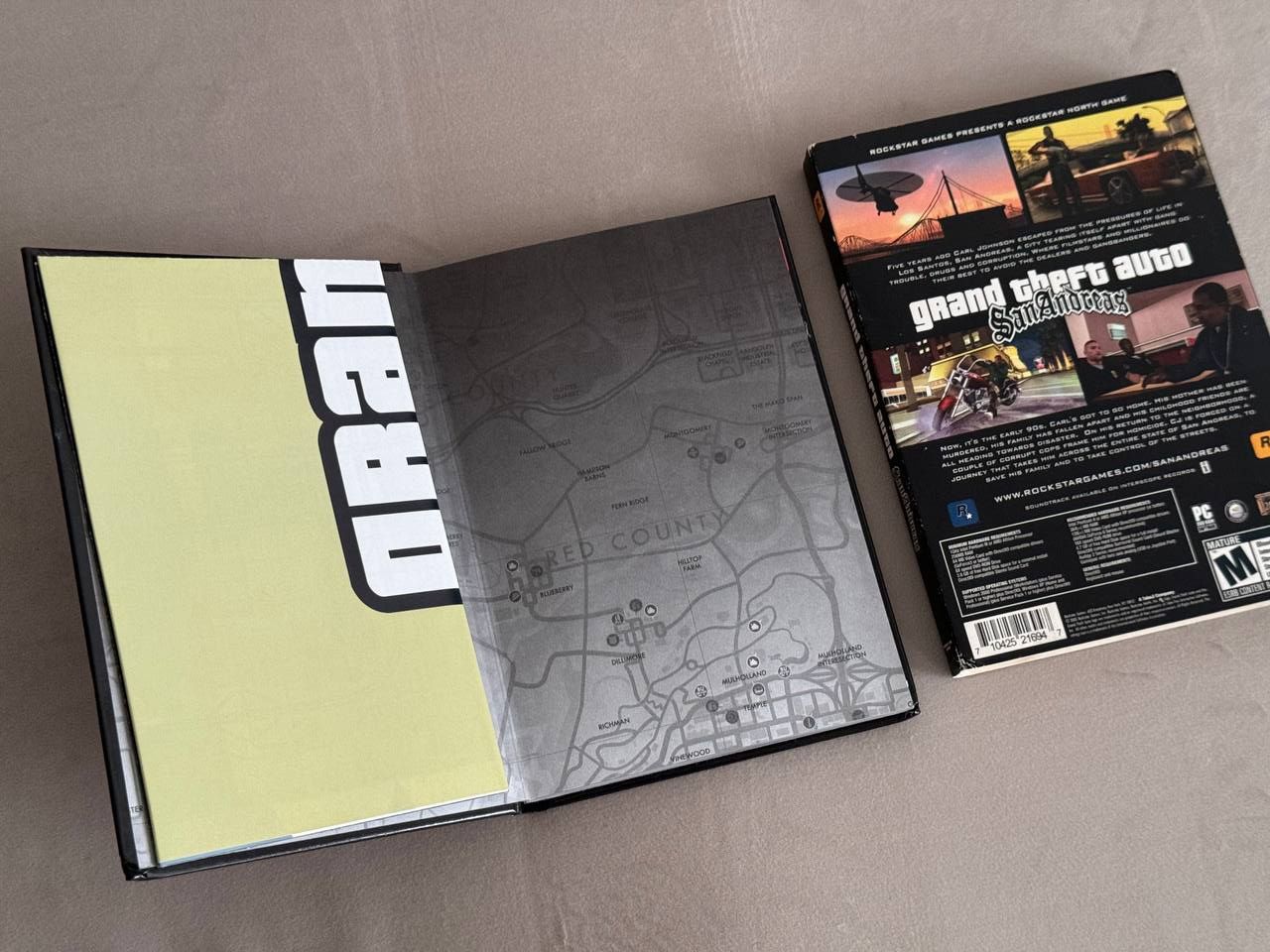 Колекційна Ліцензія Grand Theft Auto San Andreas