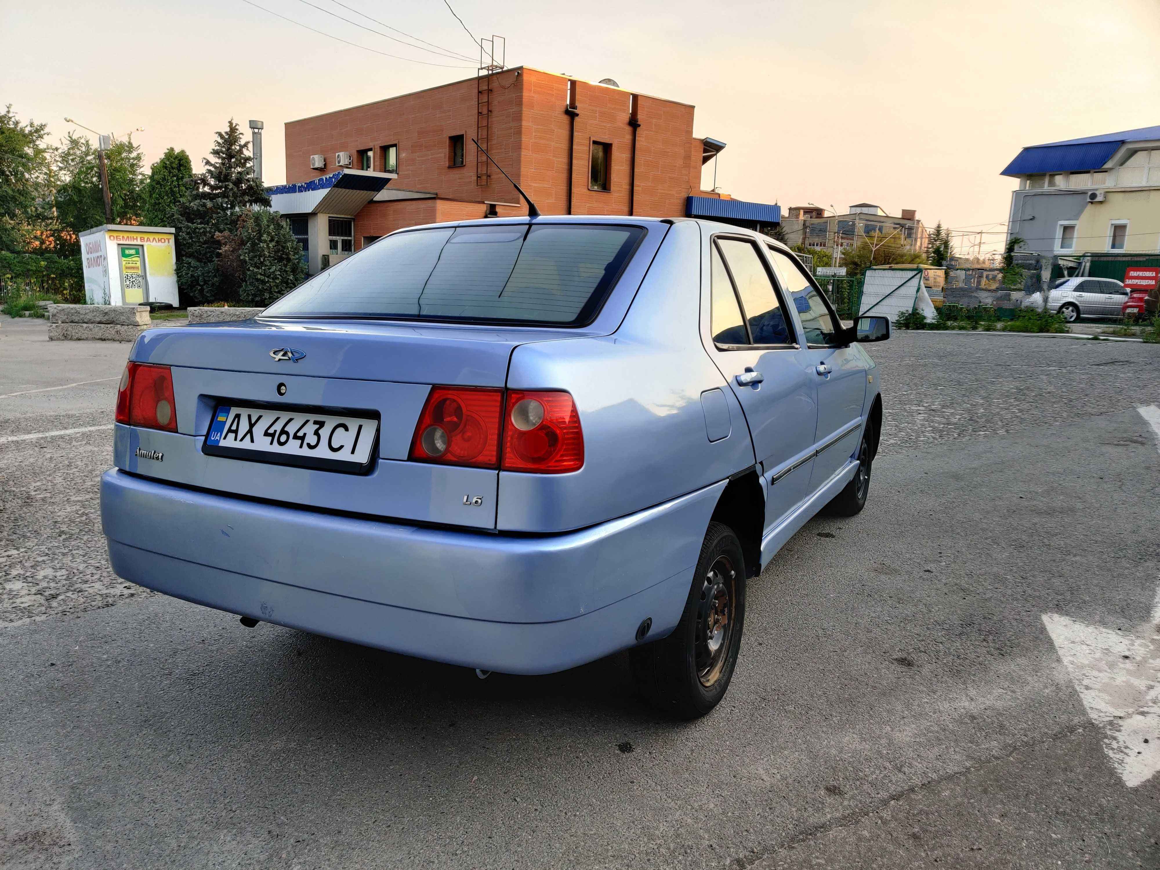 Chery Amulet 2006 Чері Амулет