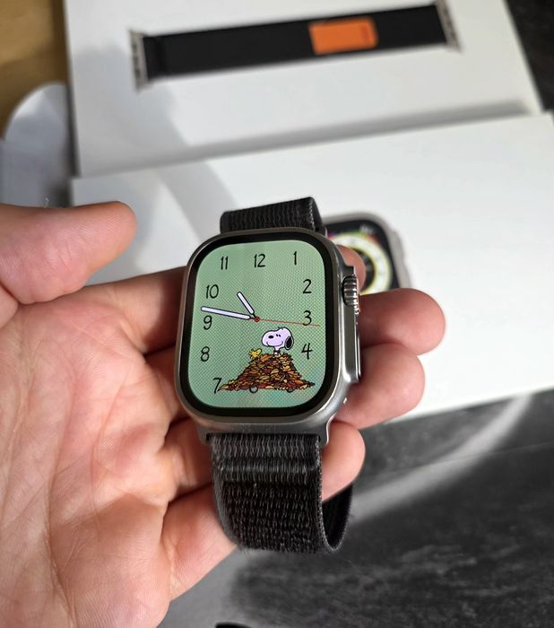 [Estimado!] Apple Watch Ultra 1 Natural Titanium