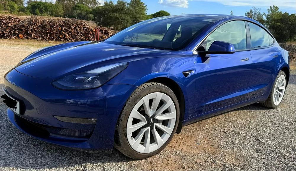 Tesla Model 3 Long Range Tração Integral