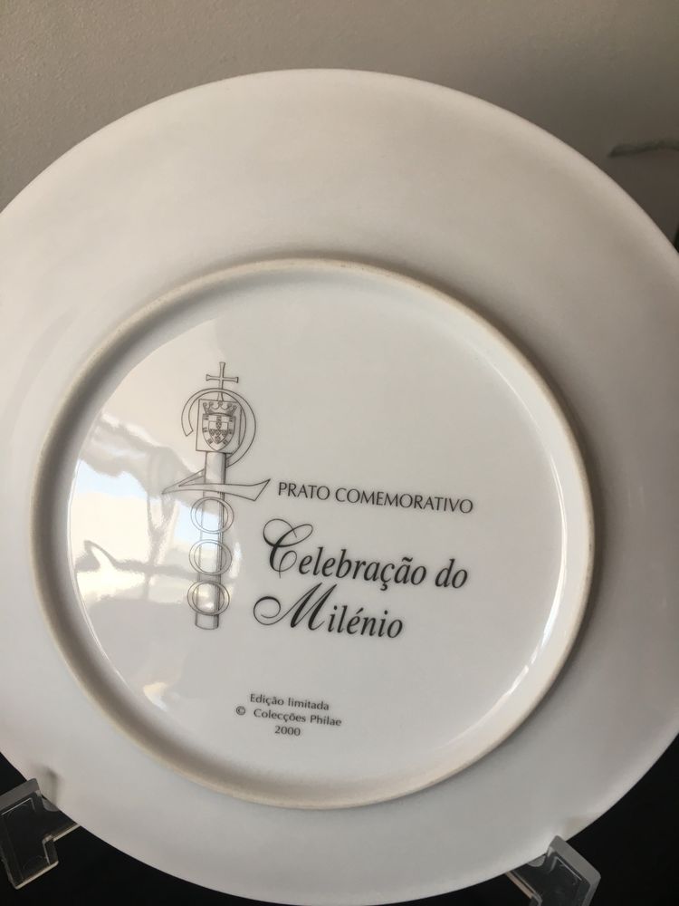 Pratos de colecao