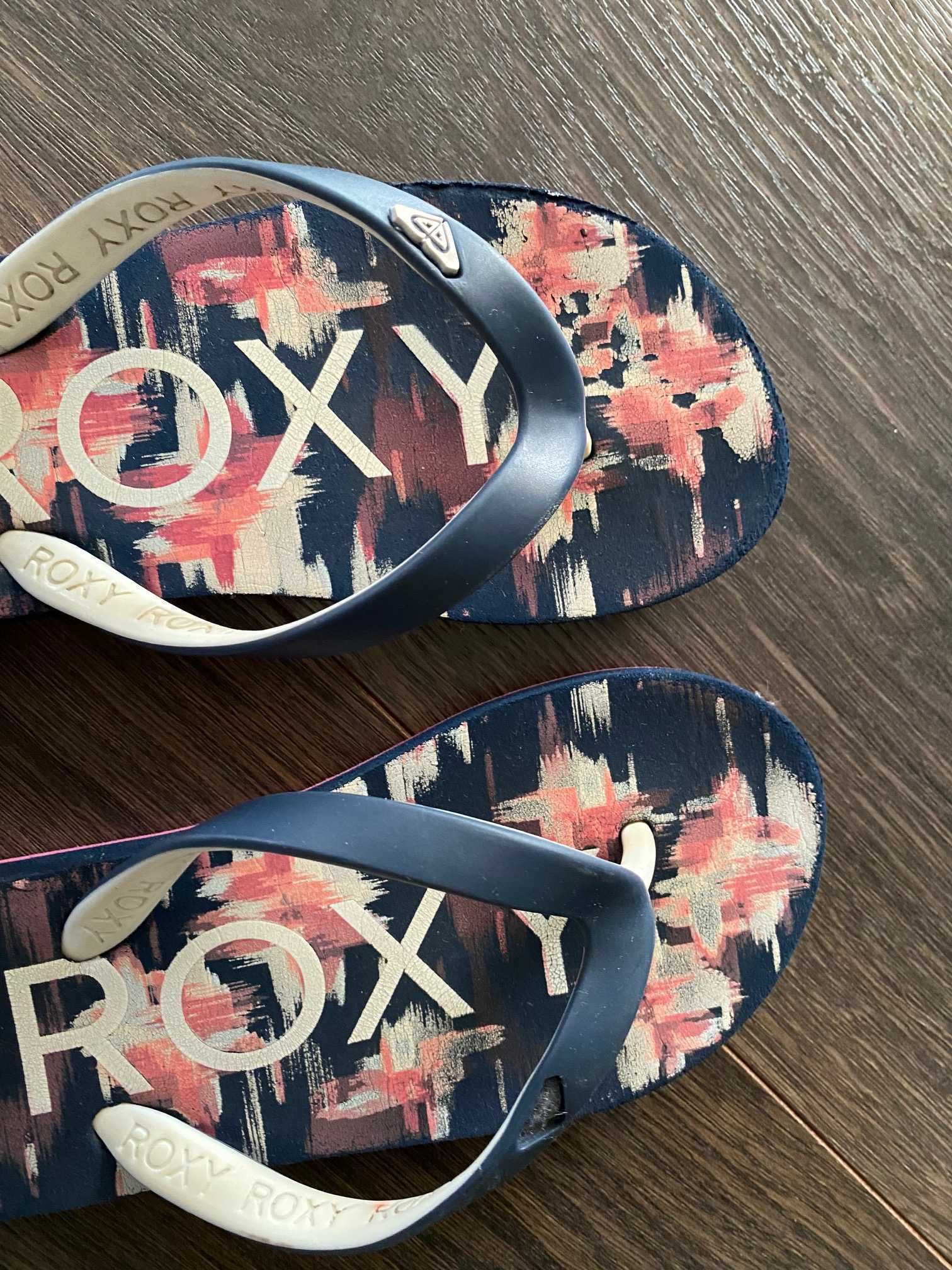 Klapki dziewczęce Japonki Roxy 30 31