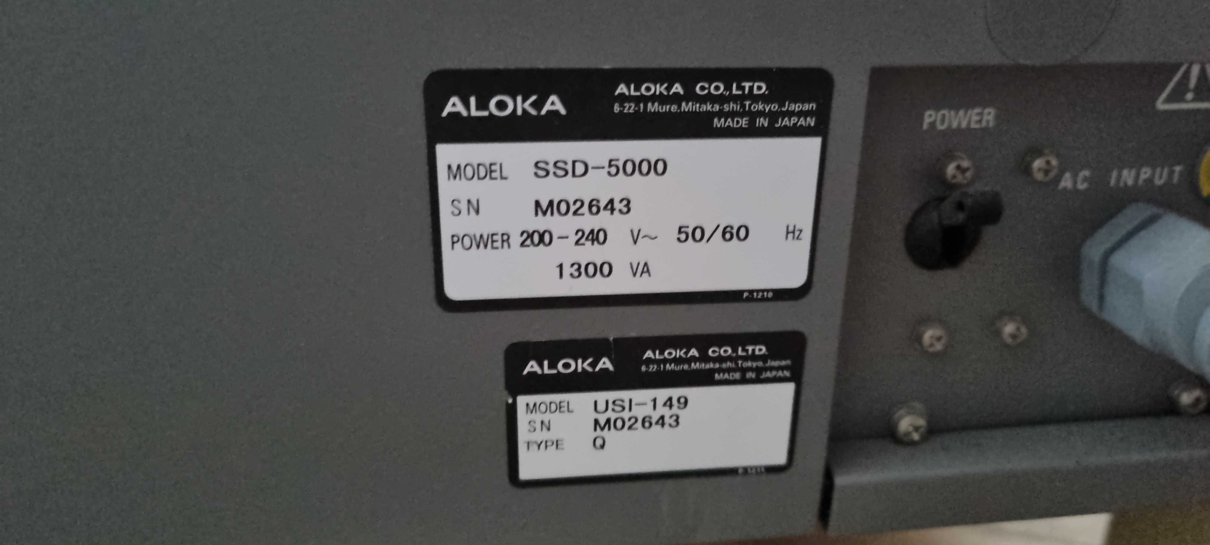 УЗД апарат ALOKA SSD-5000