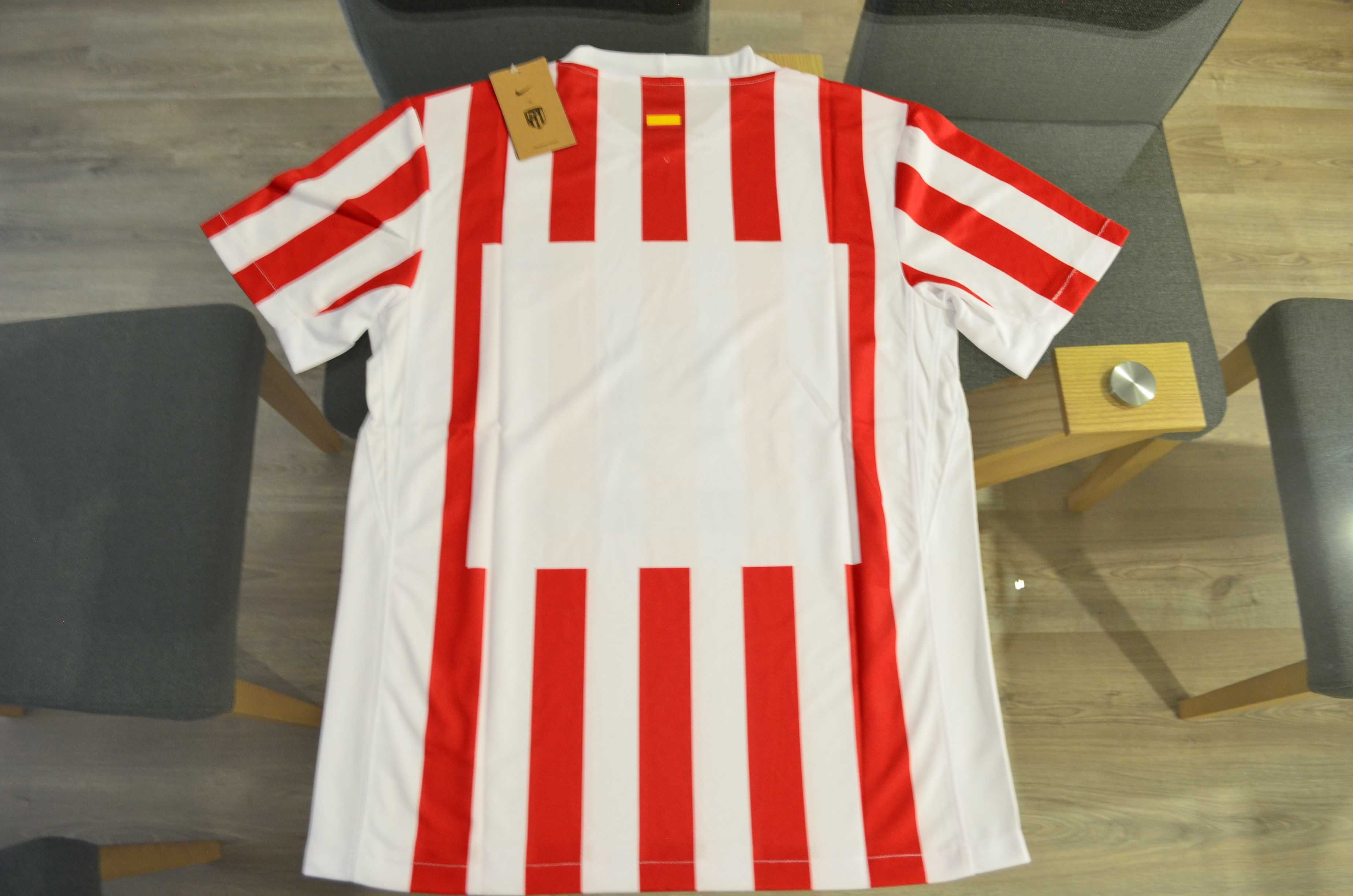 Camisola do Atletico de Madrid (Portes gratis)