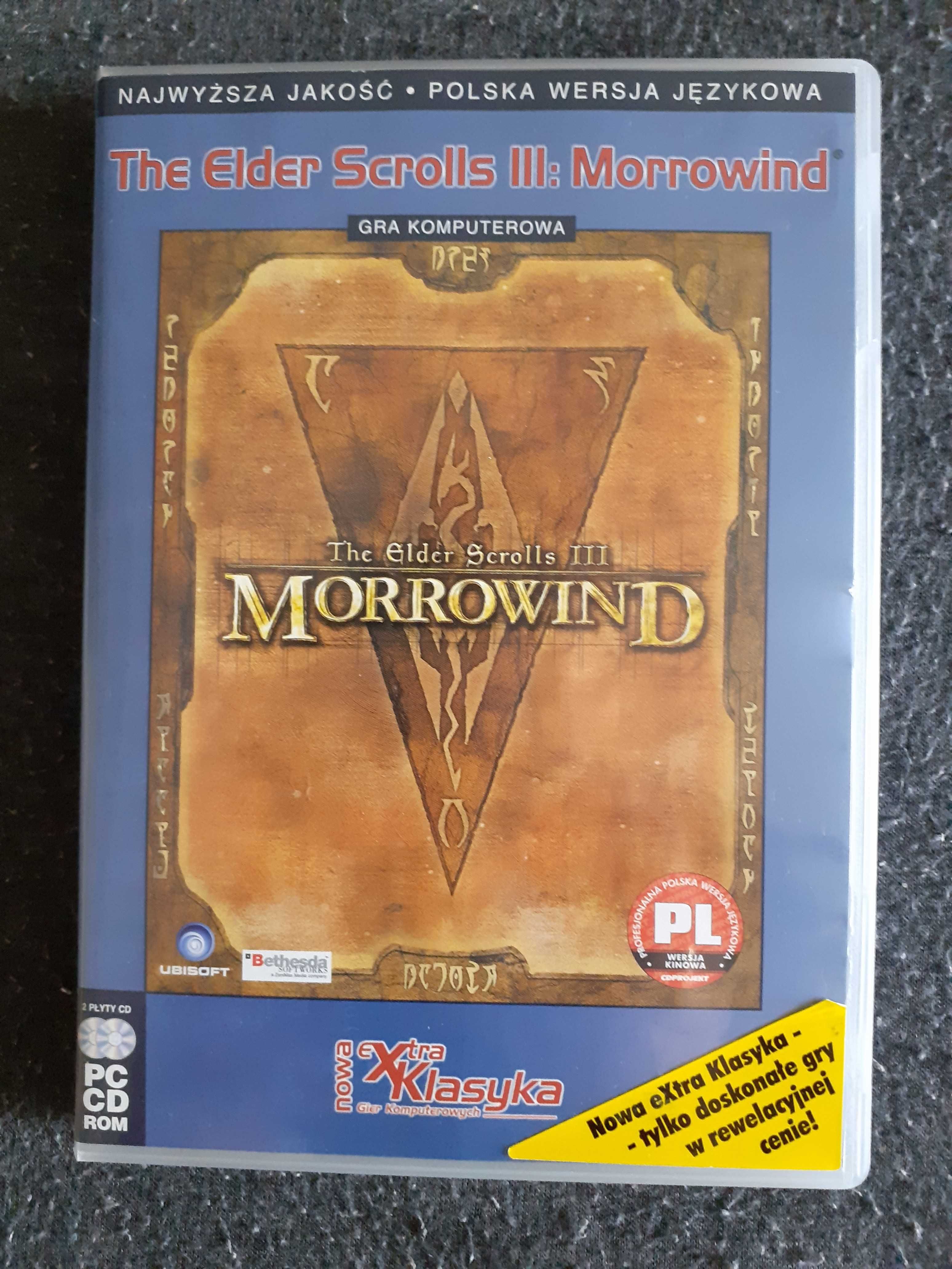 Gra PC The Elders Scrolls III: Morrowind - nowa eXtra Klasyka
