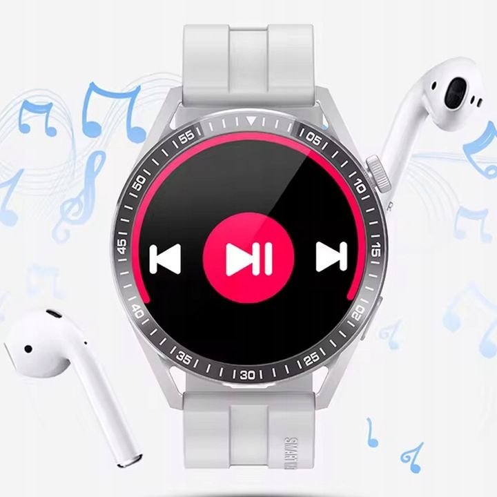 Smartwatch Zegarek Męski Polskie Menu Rozmowy Sport Smart Watch Męski