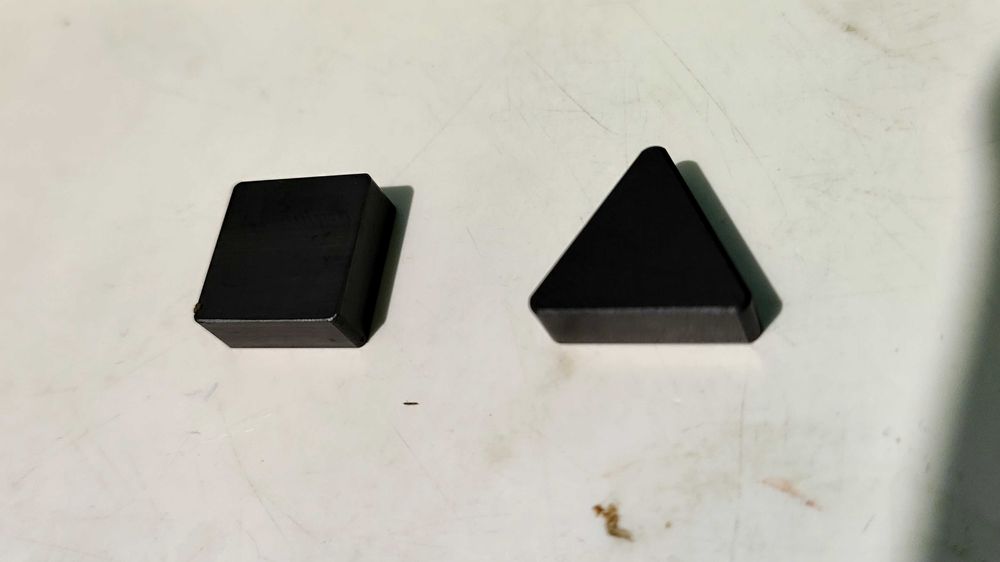 Пластины для резцов (сверх твёрдая керамика)