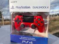 Pad Kontroler PS4 Playstation4 Dualshock CUH-ZCT2E Czerwony NOWY