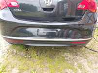Opel Astra J Lift Hatchback Zderzak tył tylny 22C