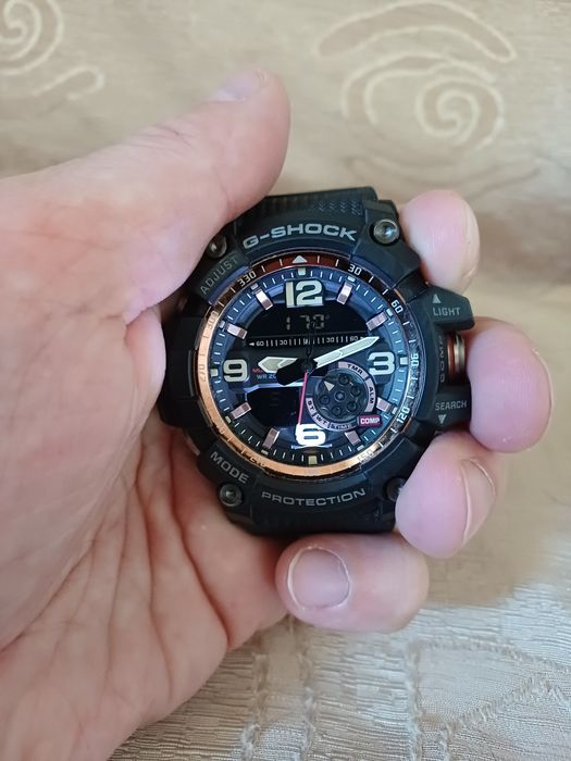 Продам оригинальные часы Casio g-shock mudmaster GG-1000RG