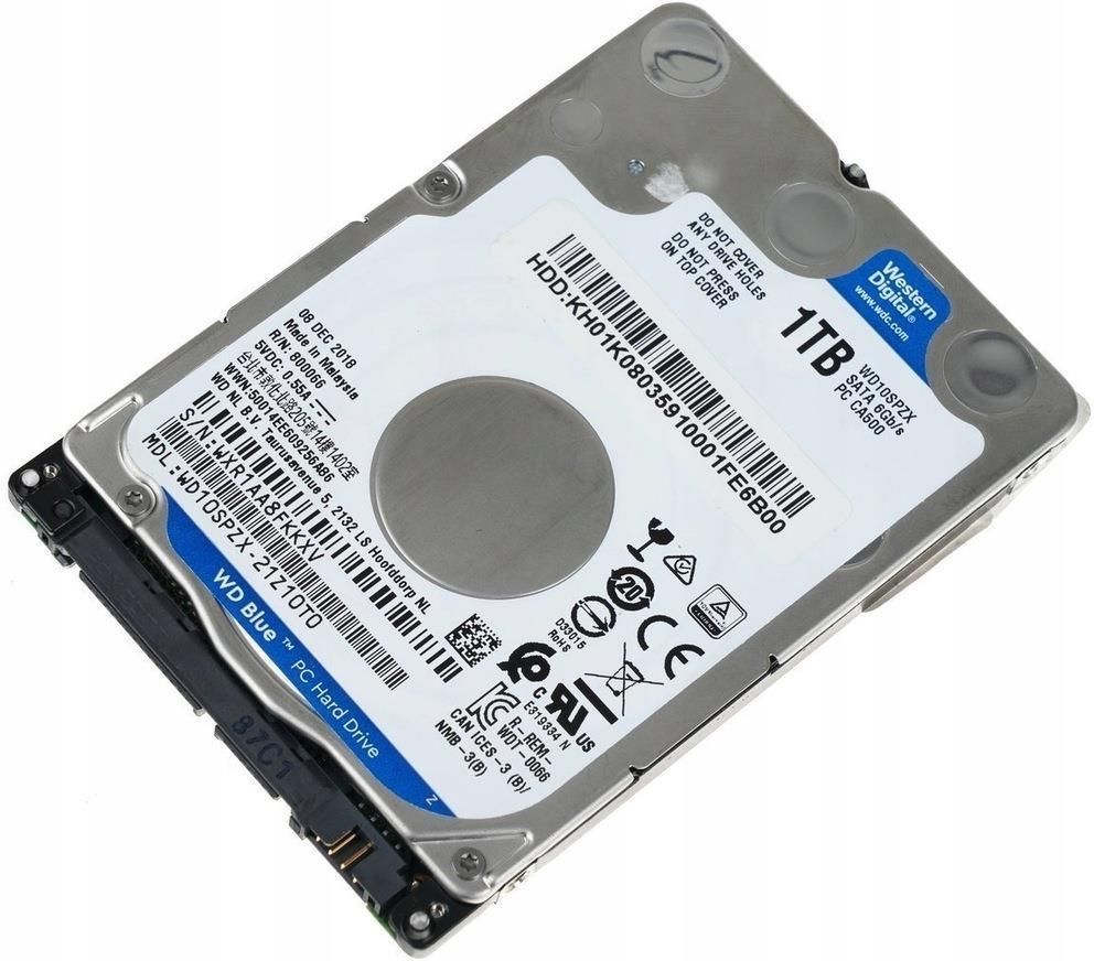 Dysk WD 1 TB 2,5 cala