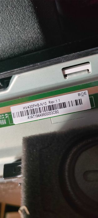 GRUNDIG 43VLE601 43" części
