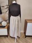 Spódnica plisowana woodrose Samsøe & Samsøe nadia skirt
