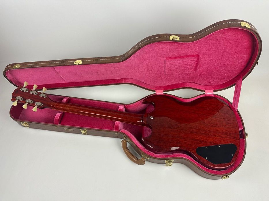 Gibson Custom Shop SG 60th Anniversary 1961 Sideways Vibro(mint,4600$)