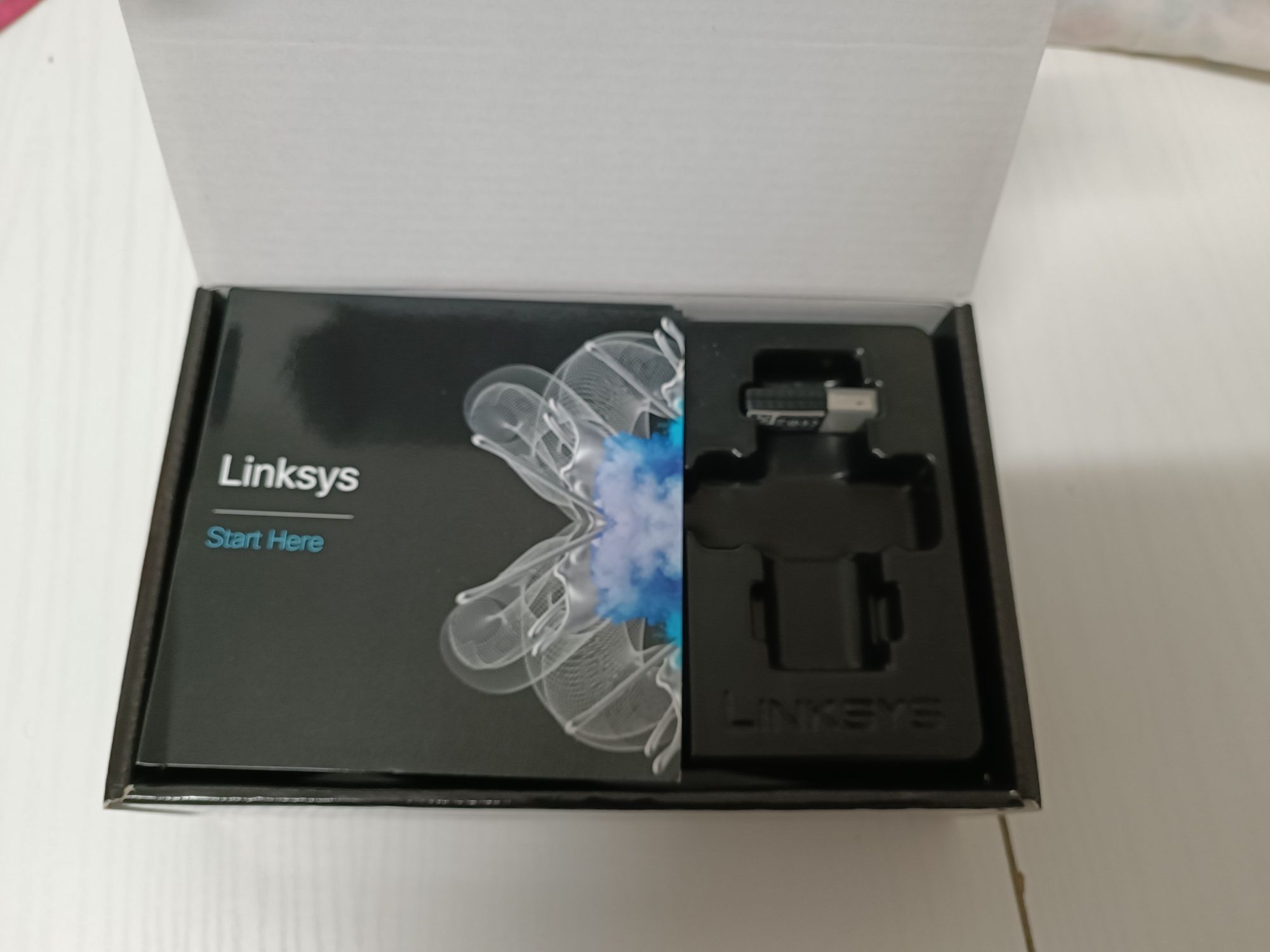 Adaptador wireless USB Linksys AC580 Dual Band N150+AC430