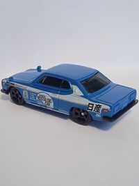 1971 Nissan Skyline 2000 GT-X Matchbox