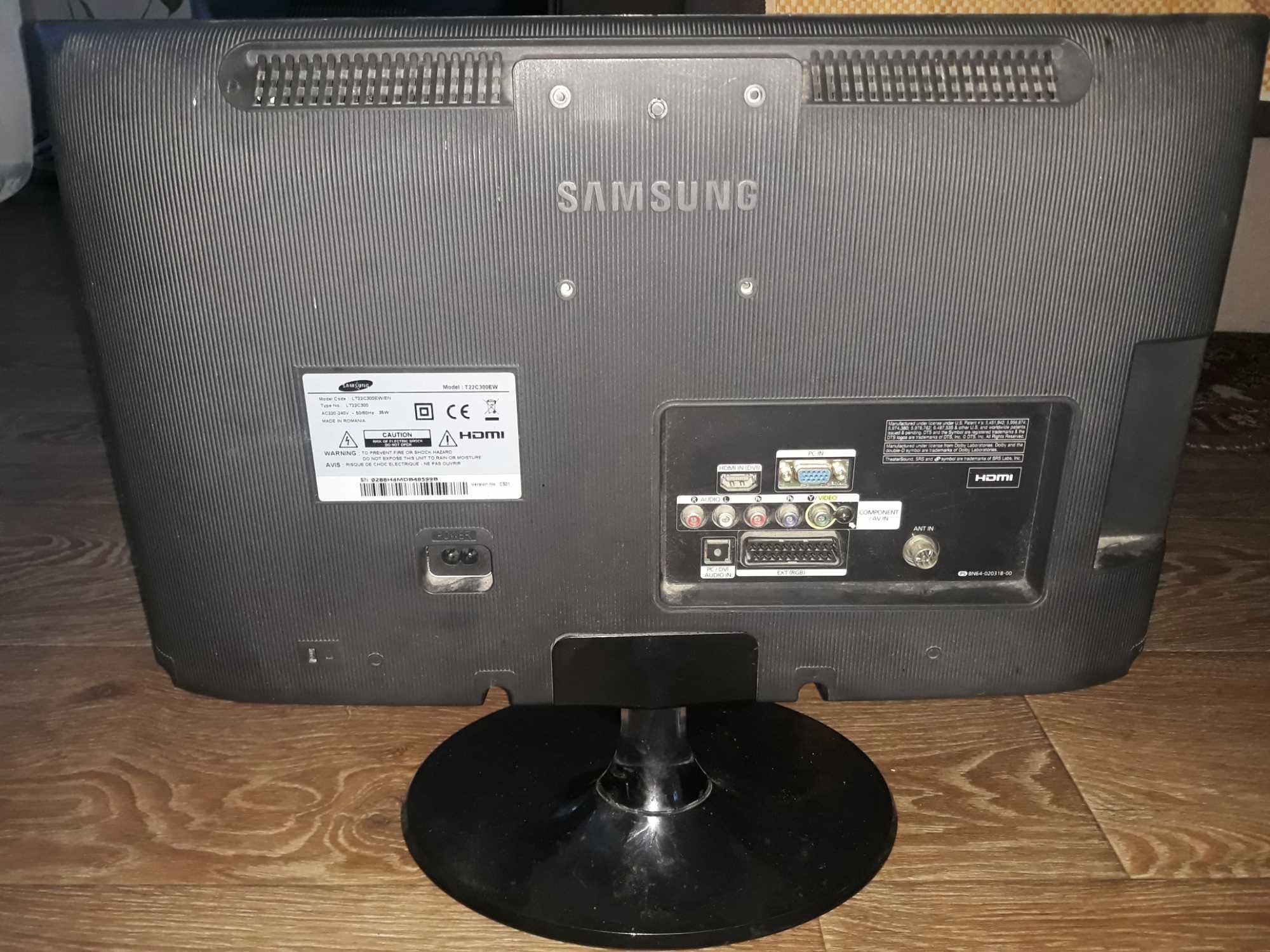 Монитор Samsung T22C300EW