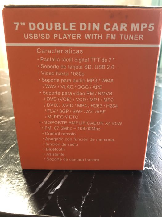 Магнітола 2 din