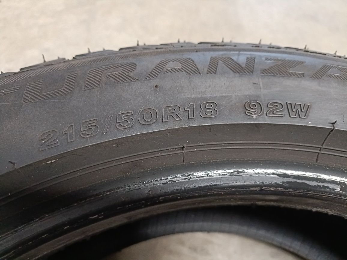 Opony letnie Bridgestone Turanza T001 215/50R18 92W