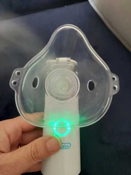 Ингалятор Медицинский. Бесшумный USB небулайзер для Детей и Взрослых