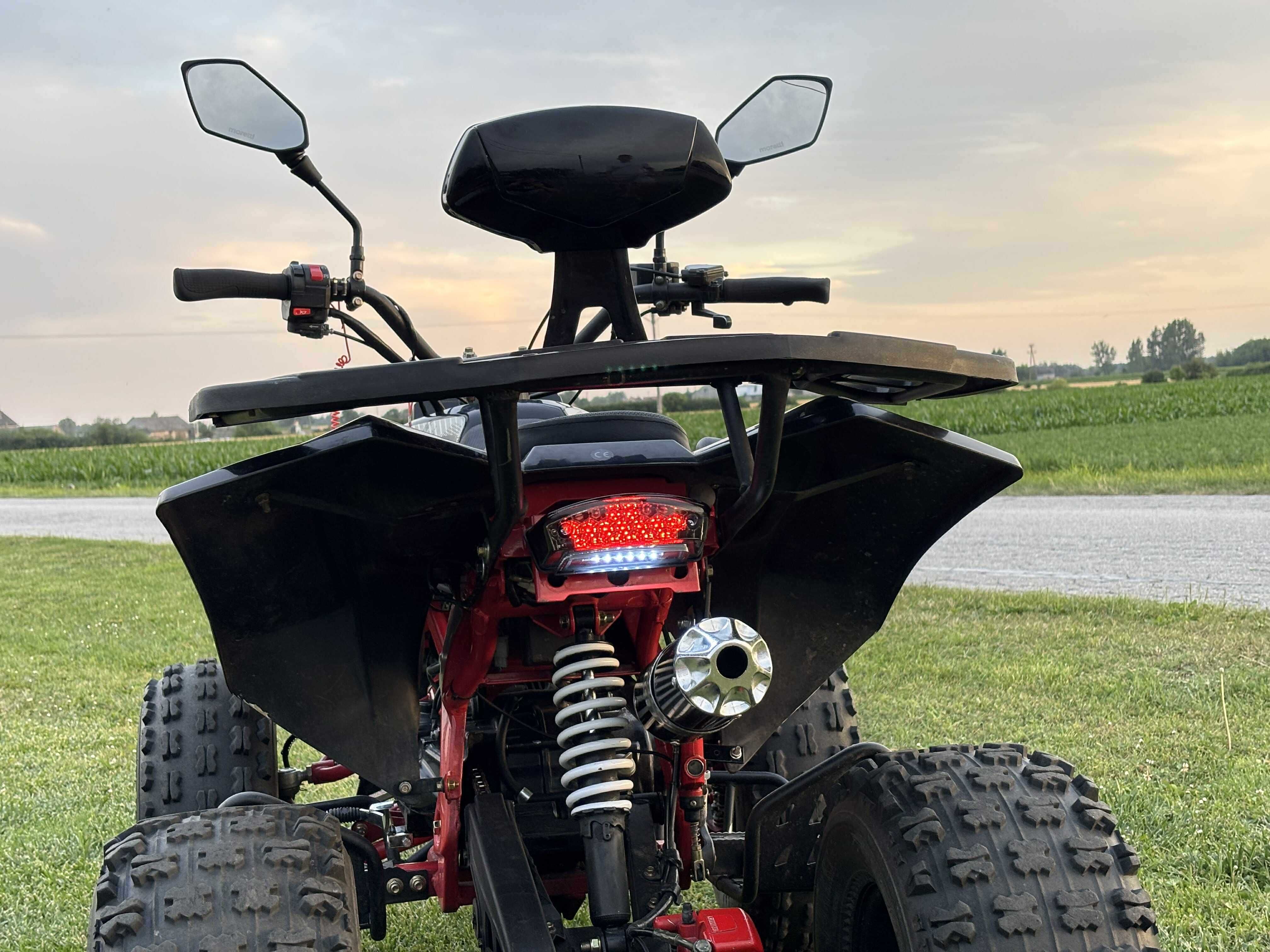 Quad 125CC Apollo Avenger 8'' 3+1