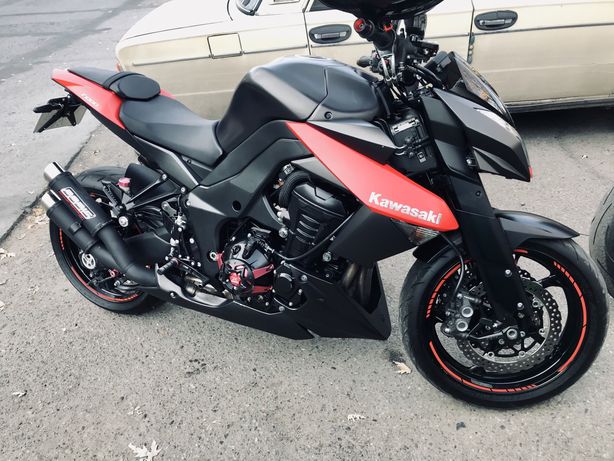 Kawasaki z 1000 ABS IDEAL Black Edition