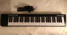 Teclado M-Audio Keystation 61, MK3