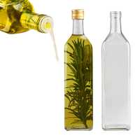 5x Butelka MARASCA 1000 ml 1 L na oliwę ocet z dozownikiem