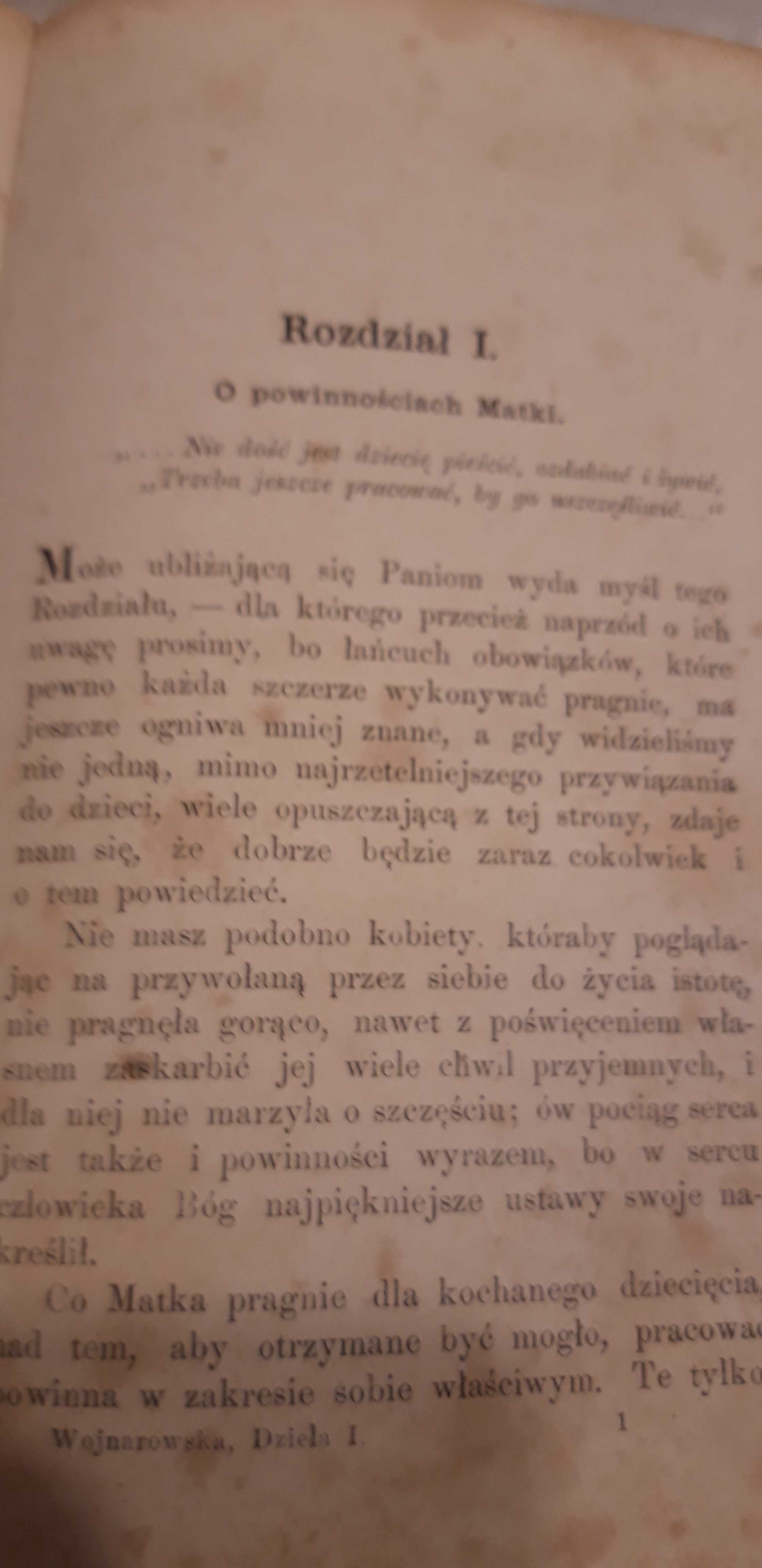 Pierścionki Babuni,T.I-Wojnarowska-Lipsk1868,oryg.opr.