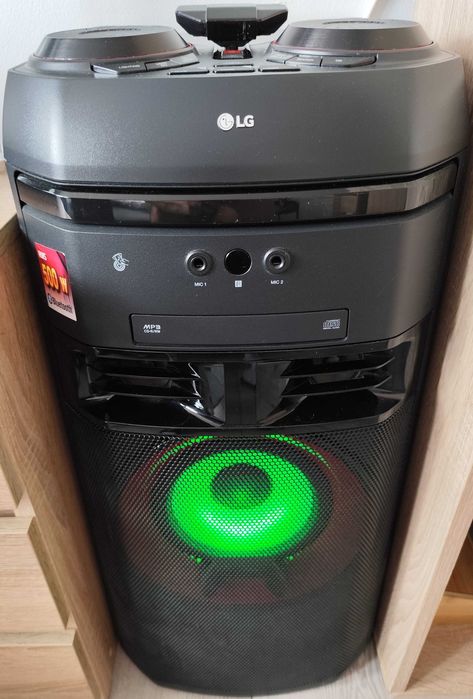LG XBOOM OK55 500W Kolumna Głośnik