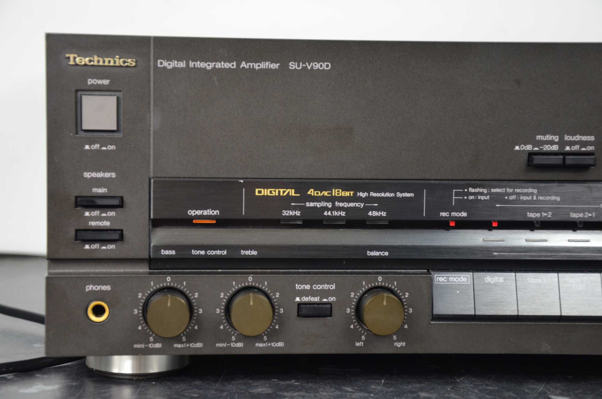 Wzmacniacz TECHNICS SU-V90D Okazja Top Model JAPAN