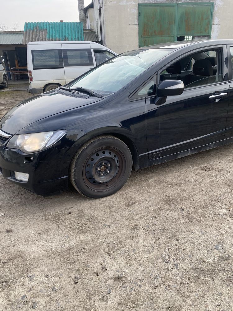 Honda civic 4d 2006-12 1.8 хонда цівік 4д розборка разборка цивік