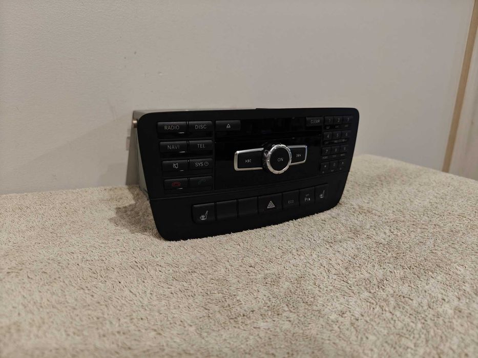 Moduł Radioodtwarzacz CD/DVD/GPS Mercedes Klasa B W246 Oryginał EUROPA