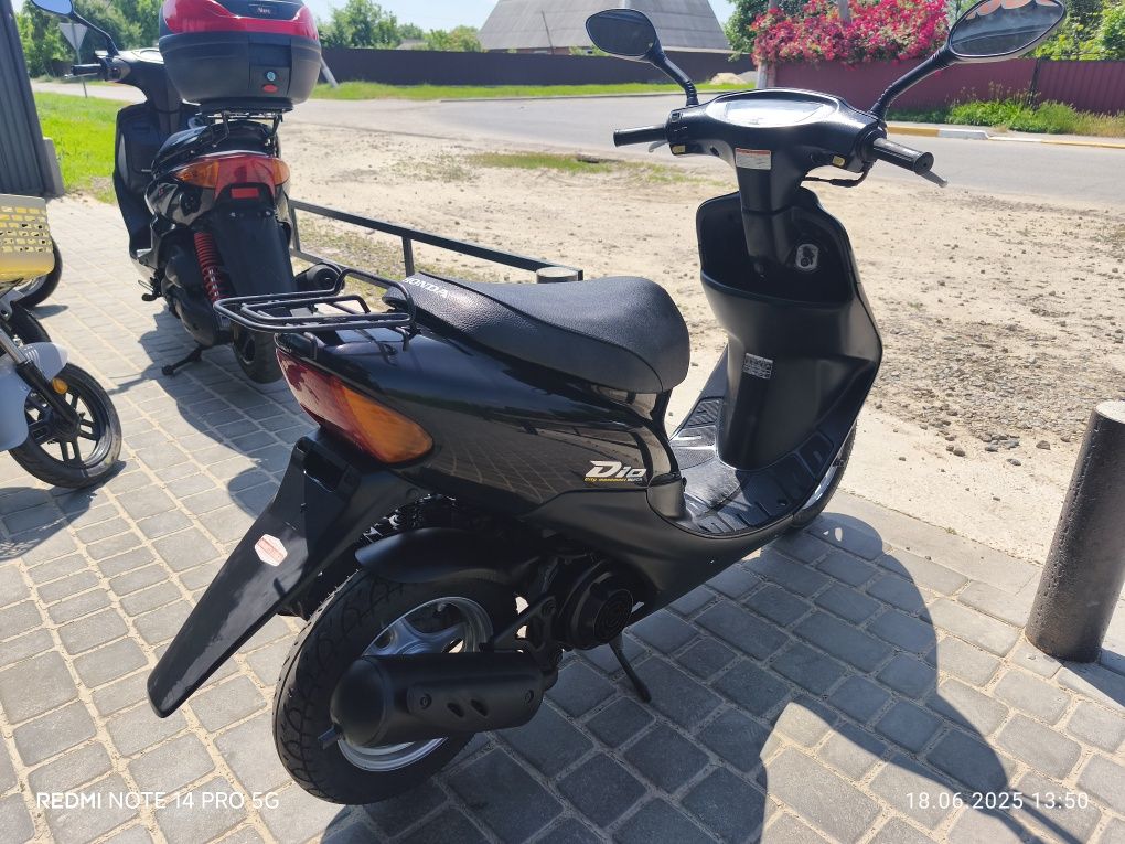 Honda Dio 34  з контейнера