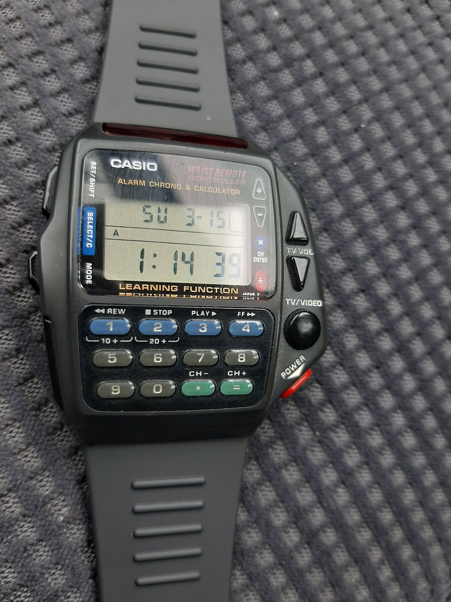Relógio Casio CMD 40