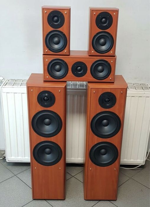 Kino domowe Yamaha amplituner bluetooth + CD/DVD +