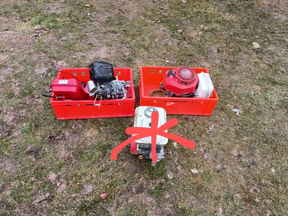 Silnik spalinowy honda GX 200 GX160 części