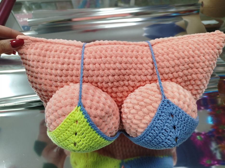 Подушка "Грудь "