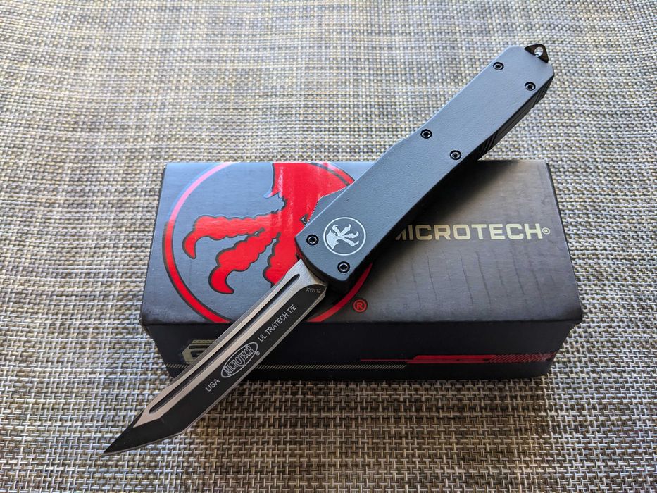 Ніж викидний Microtech. фронталка. викидний ніж
