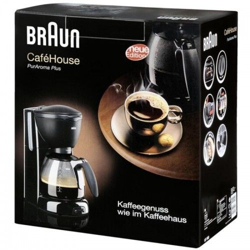 Кофеварка Braun PurAroma Plus KF560/1