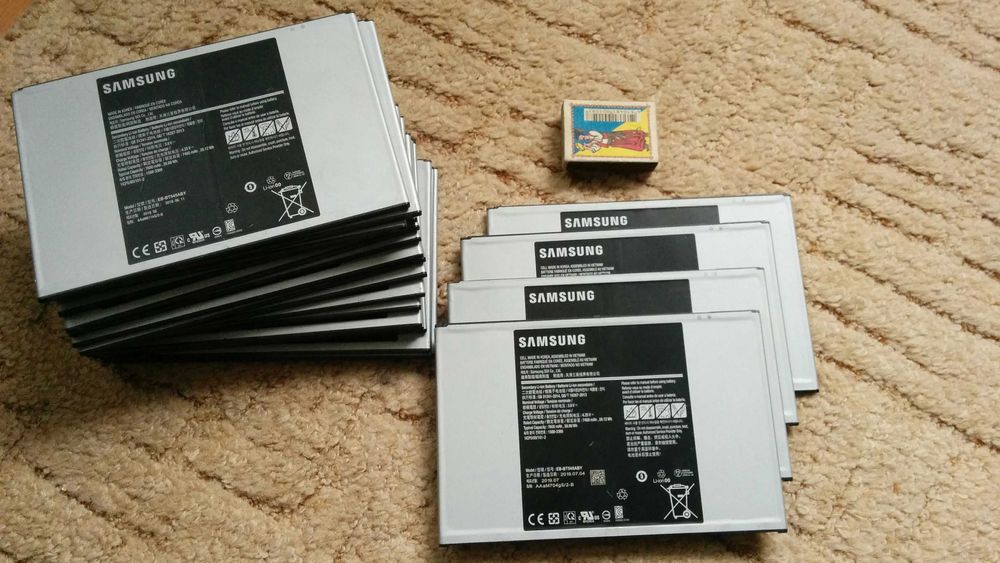 Акумулятор для Samsung Tab Active Pro 10.1 7400mAh  EB-BT545ABY